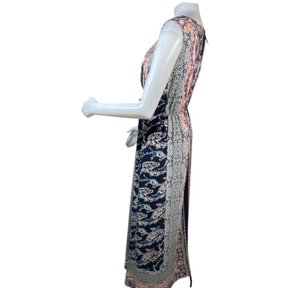 NWT One World Live & Let Live Womens Boho Sleeveless Dress Size XXL flower print - Picture 6 of 15
